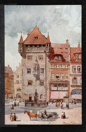 Nürnberg. Nassauerhaus