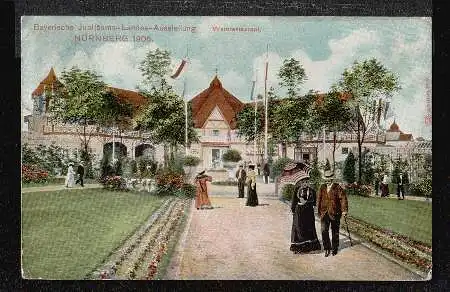 Nürnberg. Bayerische Jubiläums Landesausstellung 1906.