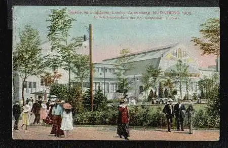 Nürnberg. Bayerische Jubiläums Landesausstellung 1906.