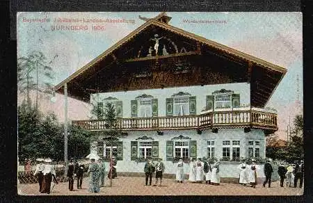 Nürnberg. Bayerische Jubiläums Landesausstellung 1906.