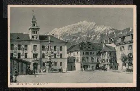 Bad Reichenhall. Rathausplatz