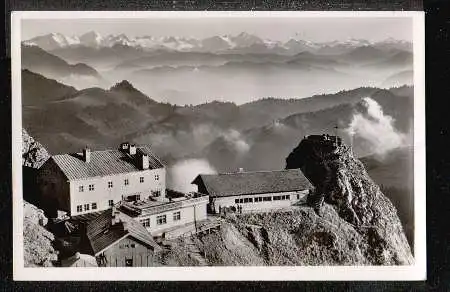 Wendelstein. Blicke gegen Gross Glöckner