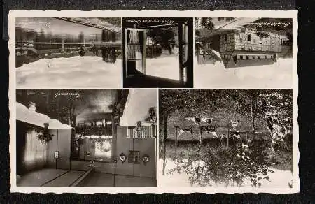 Fürth. Gasthaus und Pension "Zur Waage"