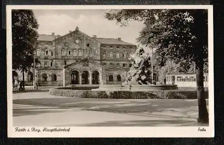 Fürth. Hauptbahnhof