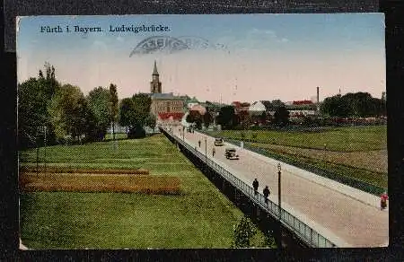 Fürth. Ludwigsbrücke