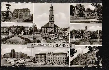 Erlangen. Universitätsstadt