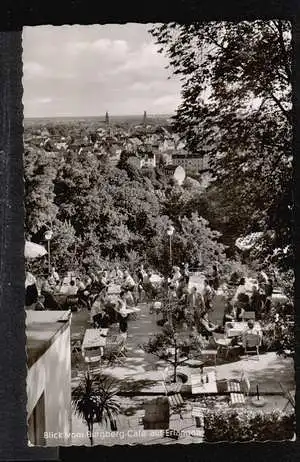 Erlangen. Burg Bergterrassen