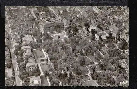 Erlangen. Schlossgarten