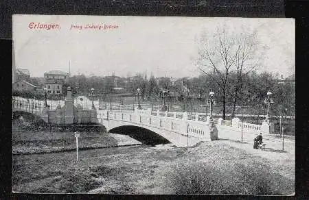 Erlangen. Prinz Ludwig Brücke
