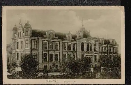 Schwabach. Progymnasium