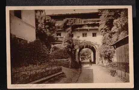 Oberaudorf. Burgtor