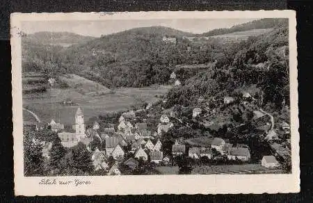 Pommelsbrunn. Blick zur Geres