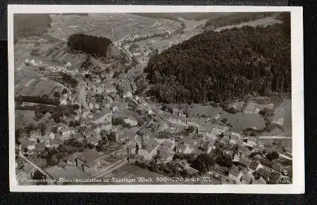 Kleinschmallalden. Kleinschmallalden in Thur.Wald