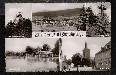Weissenstadt in Fichtelgebirge