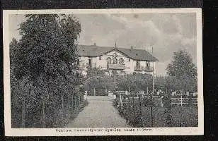 Hotel und Pension Uglei am Uglei See. Inhaber H. Gimm.