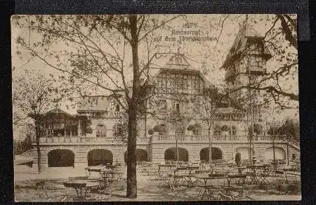 Hof. Restaurant auf dem Theresienstein