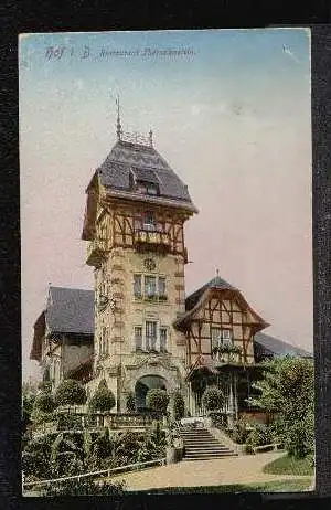 Hof. Restaurant Theresienstein