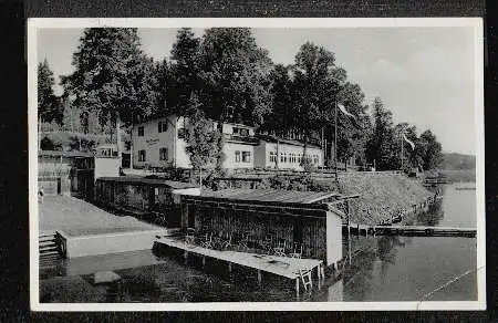 Rosenheim a. Inn. Restauration &amp;quot;Simsee&amp;quot; bei Rosenheim