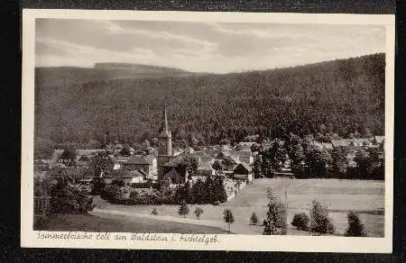 Zell am Waldstein. Sommernische