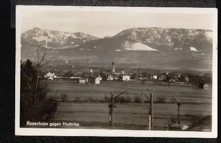 Rosenheim. gegen Hodriss