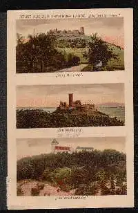 Gruss aus dem Thüringer Lande. "Die Drei Gleichen"