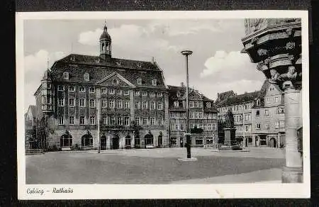 Coburg. Rathaus