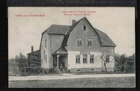 Bertelsdorf. Restaurant zur schönen Aussicht