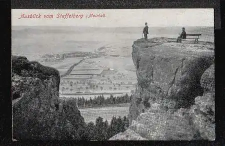 Staffelberg. Ausblick vom.