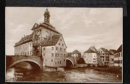 Bamberg. Rathaus
