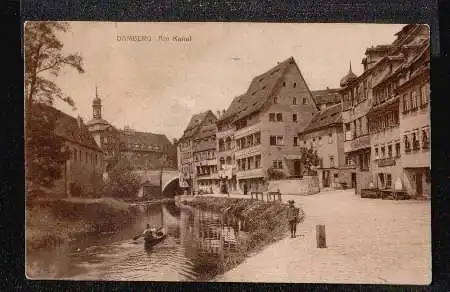 Bamberg. Am Kanal