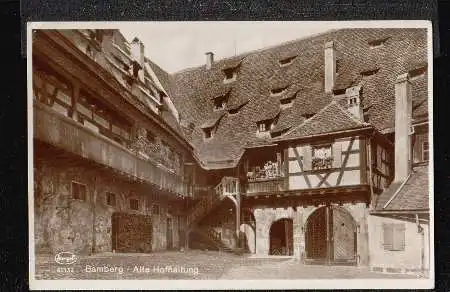 Bamberg. Alte Hofhaltung