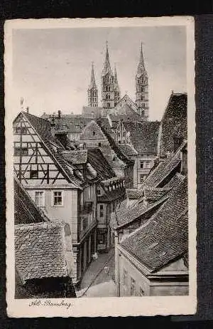 Bamberg. Alt Bamberg