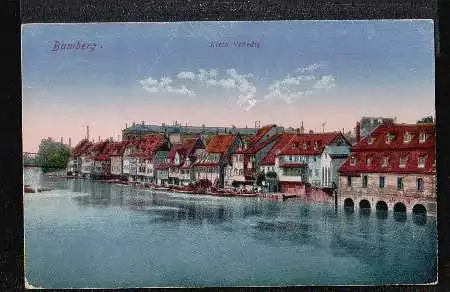 Bamberg. Klein Venedig