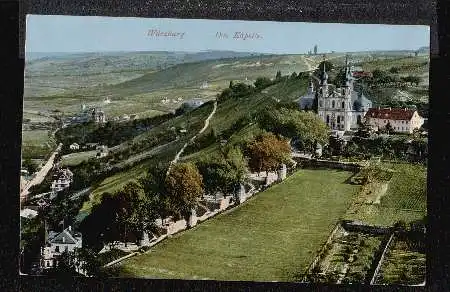 Würzburg. Das Käppele