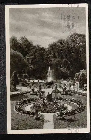 Würzburg. Residenz. Hofgarten