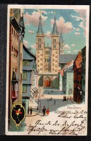 Würzburg. Der Dom