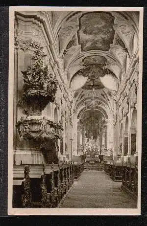 Würzburg. Würzburger Kirchen. Neumünsterkirche