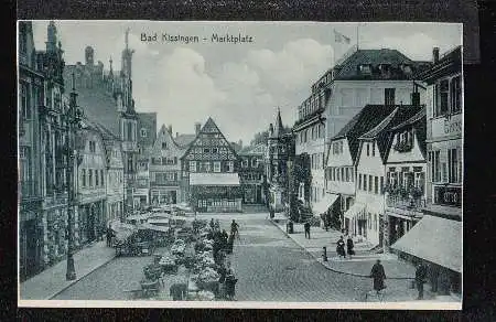 Bad Kissingen. Marktplatz