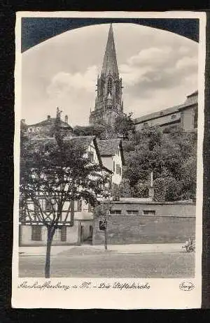 Aschaffenburg. Die Stiftskirche