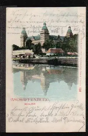 Aschaffenburg. Schloss
