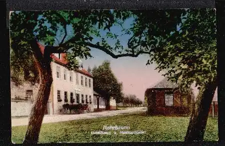 Rohrbrunn. Gasthaus z. Hochspessart