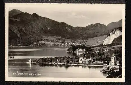 St. Wolfgang. am See