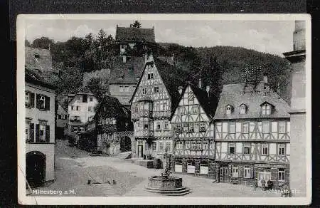 Miltenberg. Marktplatz