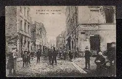 Kalisch in der Kriegszeit, Goldenestrasse Zlota ulica