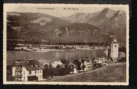 St. Wolfgang. Salzkammergut