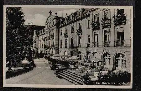 Bad Brückenau. Kurhotel