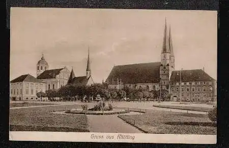 Altötting. Gruss aus.