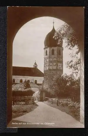 Chiemsee. Partie auf die Fraueninsel im Chiemsee