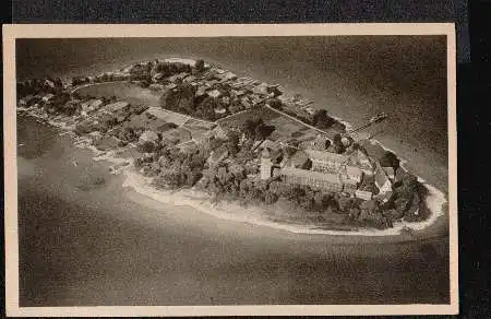 Chiemsee. Fraueninsel im Chiemsee. Süddeutsche Luft Hansa A.G.