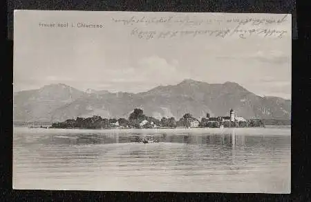 Chiemsee. Fraueninsel